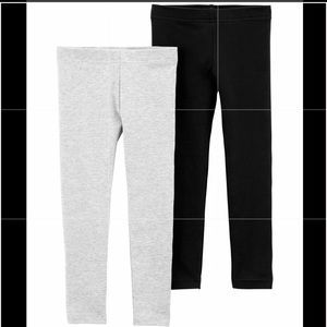 🆕CARTER’S 2PACK LEGGINGS🌸